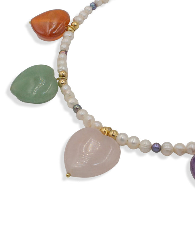 The Aligned Heart Necklace