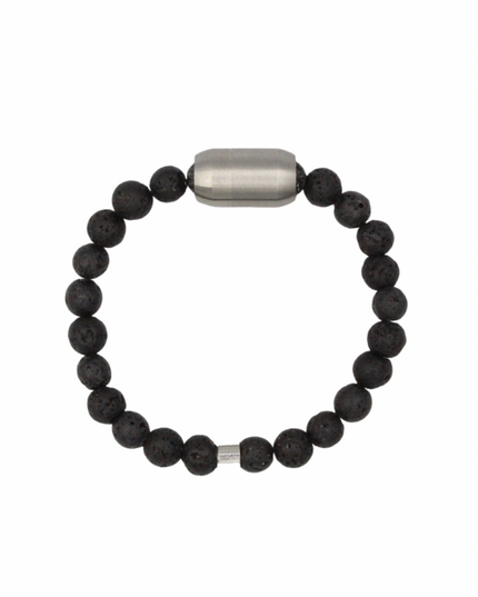 Grounding Suit Bracelet – Lava Stone