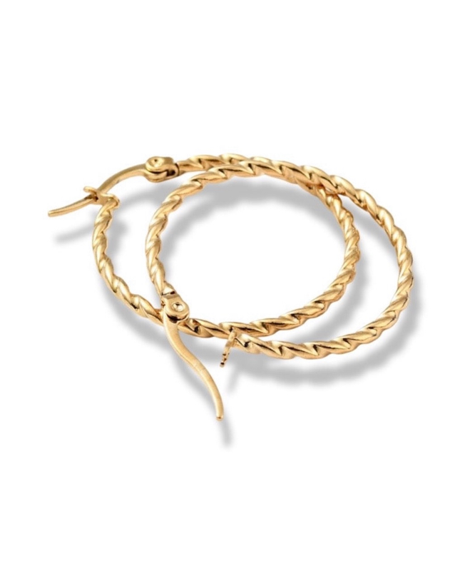 Majestic Hoop Earrings