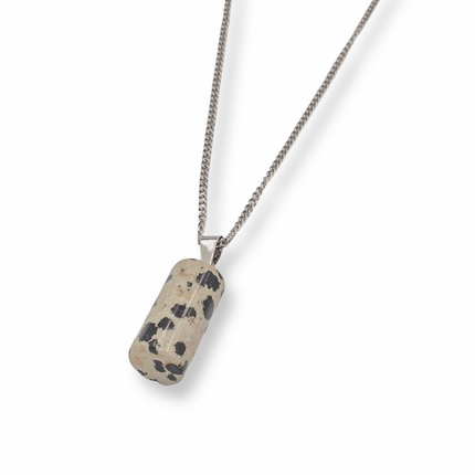 Inner Child Awakening Necklace – Dalmatian Jasper Stone