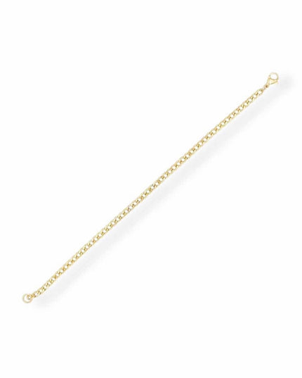 3 mm Classic Curb Chain Bracelet