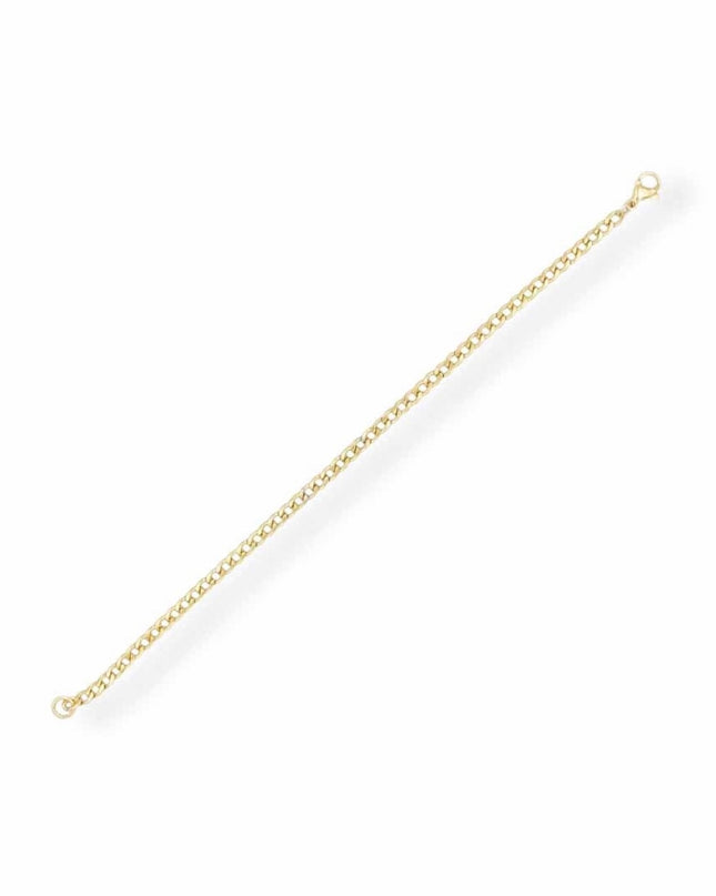 3 mm Classic Curb Chain Bracelet