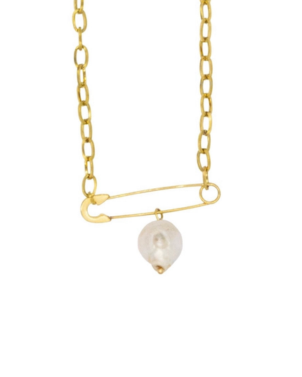 The Unusual Baroque Freshwater Pearl Necklace