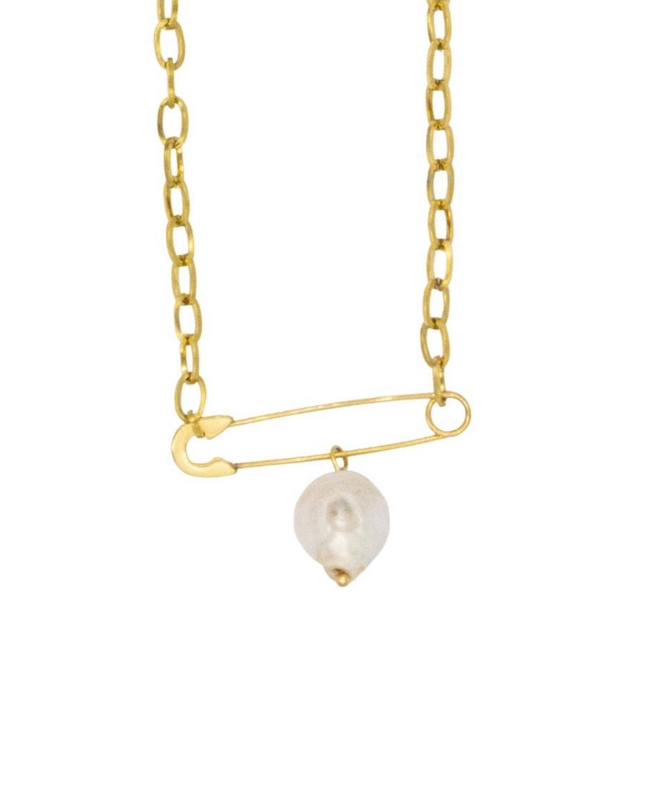 The Unusual Baroque Freshwater Pearl Necklace