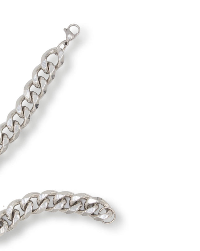 10 mm Cuban Curb Chain Bracelet