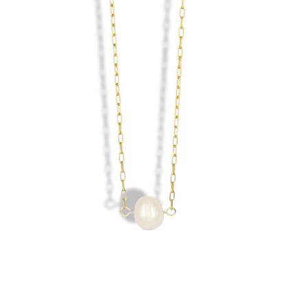 Collier ras du cou minimaliste en perles - Perles d'eau douce