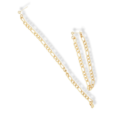 Ramona Figaro Chain Dangle Earrings