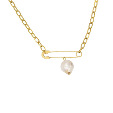 The Unusual Baroque Freshwater Pearl Necklace
