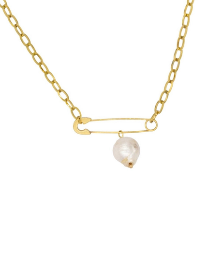 The Unusual Baroque Freshwater Pearl Necklace