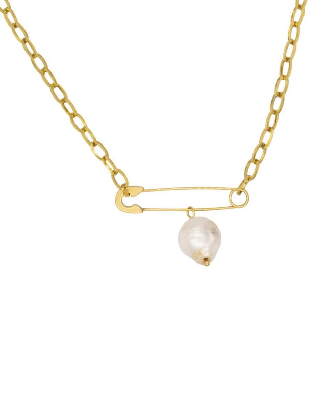 The Unusual Baroque Freshwater Pearl Necklace