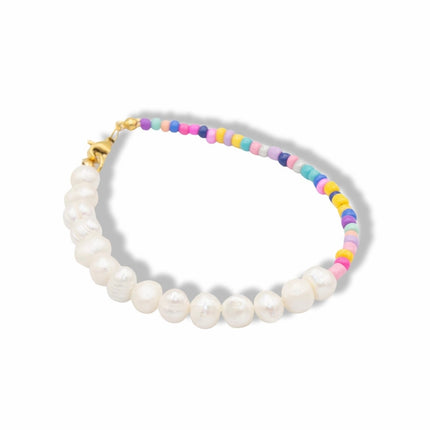 Verano Bonito Bracelet – Organic Pearls