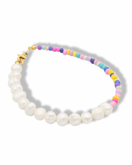 Verano Bonito Bracelet – Organic Pearls