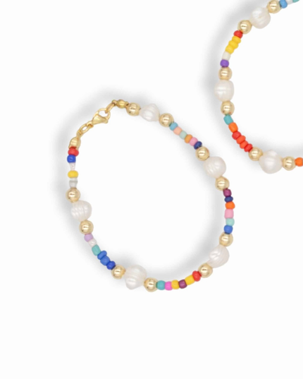 Mermaid’s Dream Bracelet – Organic Pearls