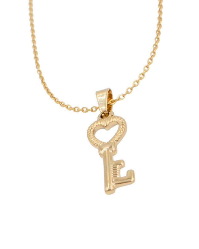 Minimalist Key Necklace