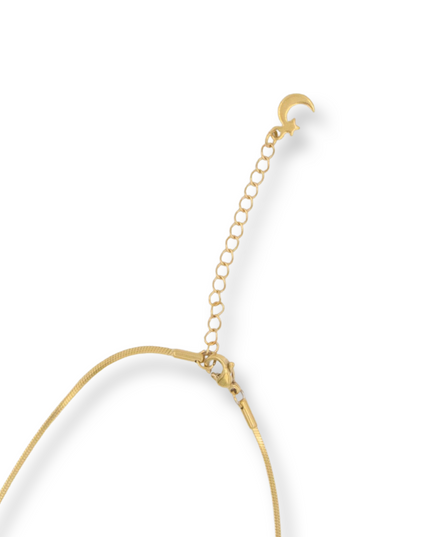 2 MM Square Snake Chain Necklace