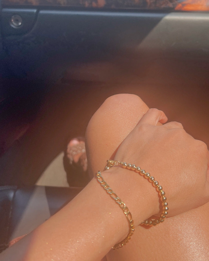 Golden Glow Bracelet