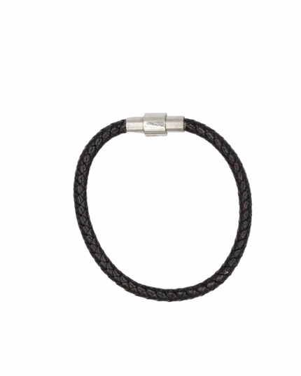 Interconnectedness Bracelet - Cowhide Leather