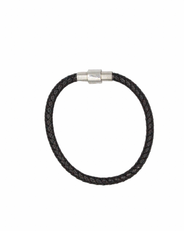 Interconnectedness Bracelet - Cowhide Leather