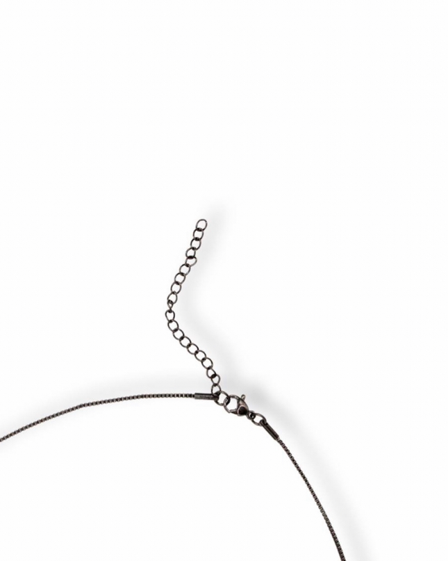 Love Anchor Necklace – Stainless Steel