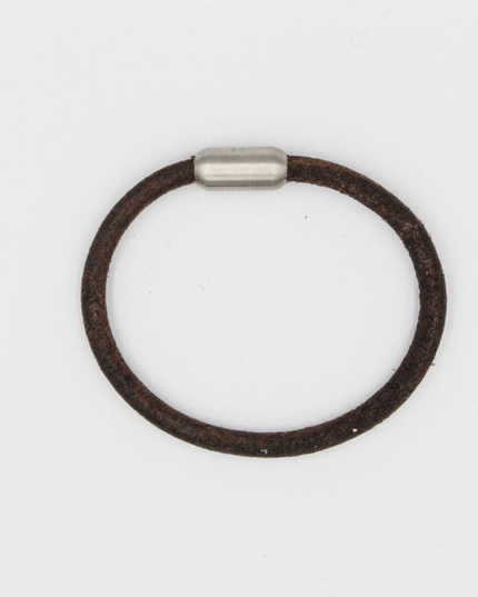 Rustic Fuerza Bracelet - Cowhide Leather
