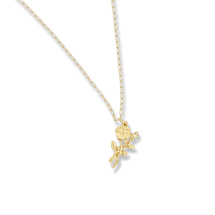 Collier Rose Éternelle