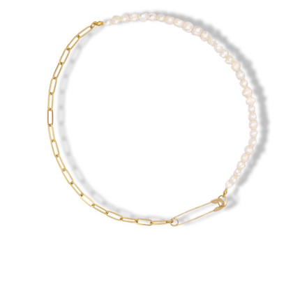 Forever Loca Necklace - Freshwater Pearl Necklace