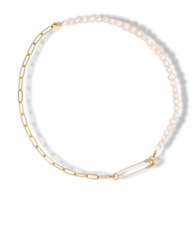 Forever Loca Necklace - Freshwater Pearl Necklace