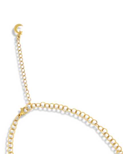 More Than Gold by Sonja – The Archangel’s Journey Necklace