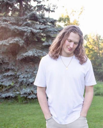 Timeless Rose Necklace