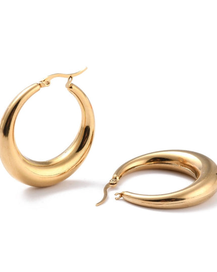 Irina Hoop Earrings