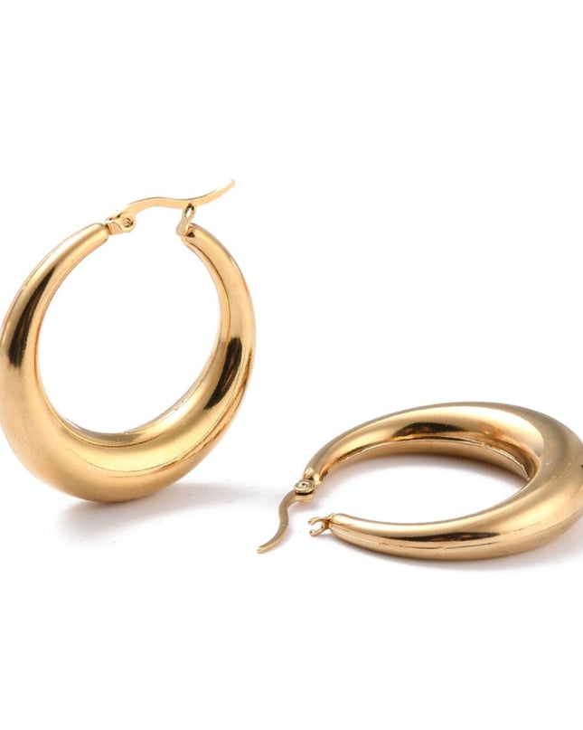 Irina Hoop Earrings