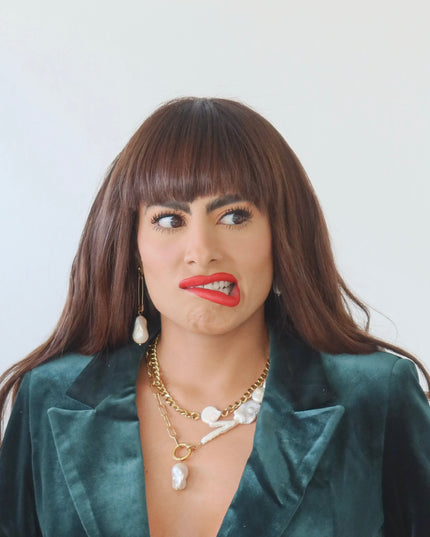 Mi Peregrina Pearl Earrings