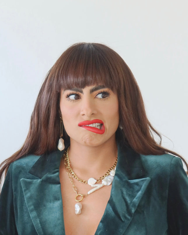 Mi Peregrina Pearl Earrings