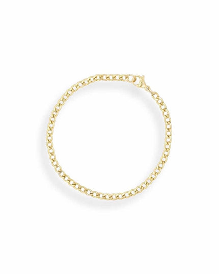 3 mm Classic Curb Chain Bracelet
