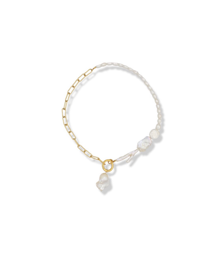 Cleopatra Necklace - Freshwater Pearls