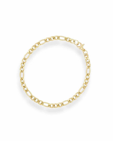 3 mm Figaro Chain Bracelet