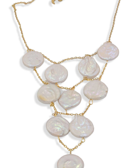 Oyster Muse Necklace