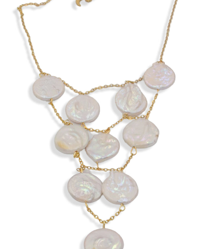 Oyster Muse Necklace