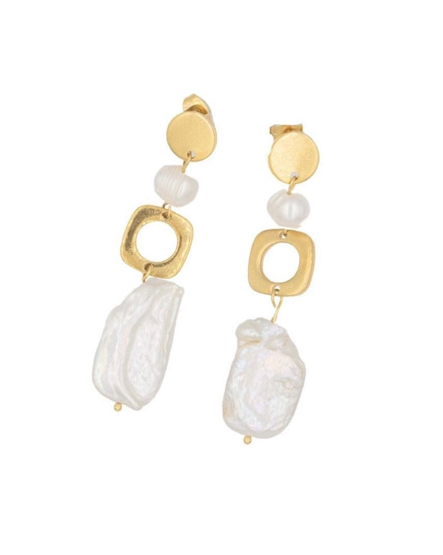 Betty Pearl Earrings