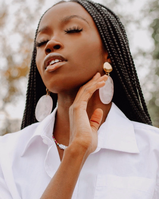 Loving Vibes Rose Quartz Earrings