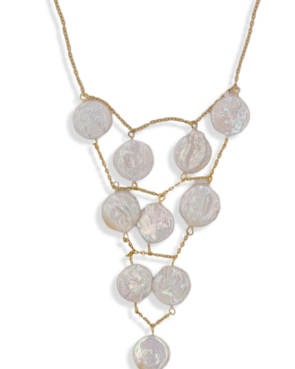 Oyster Muse Necklace