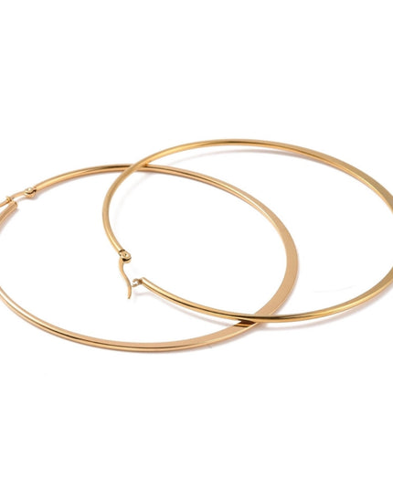 Natasha XL Hoop Earrings