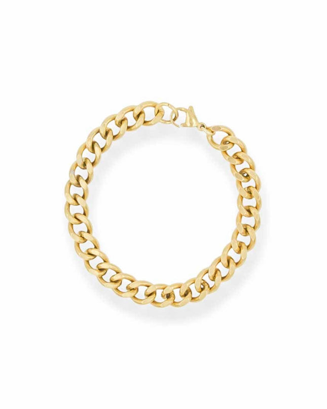 10 mm Curb Chain Bracelet