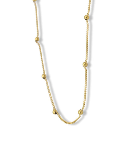 2 mm Beaded Belly Chain