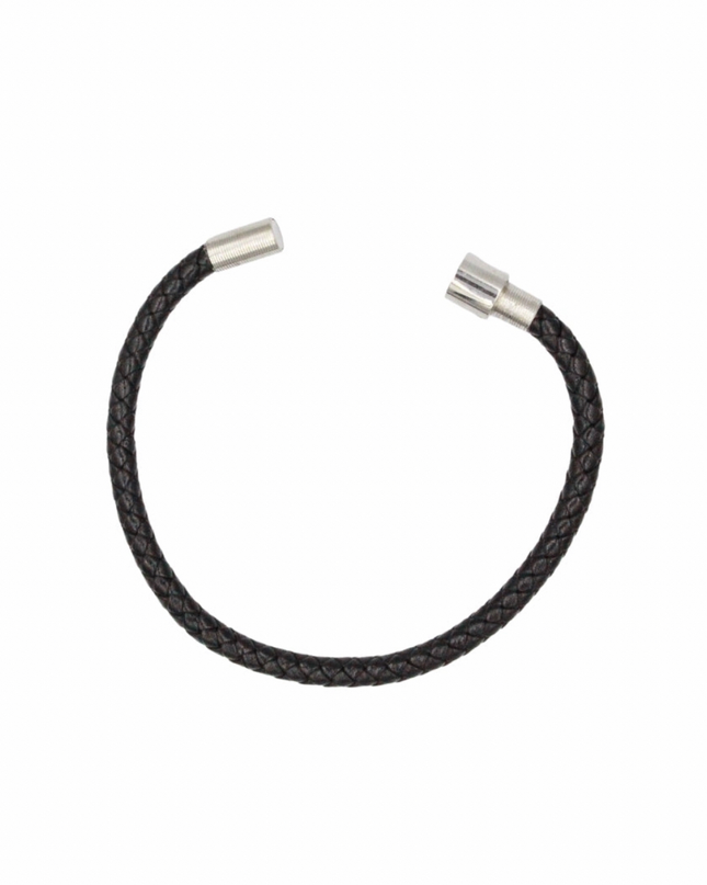 Interconnectedness Bracelet - Cowhide Leather