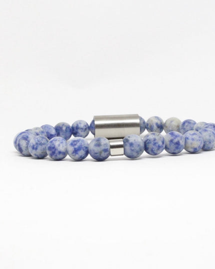Serenity Suit Bracelet - Blue Spot Jasper Stone