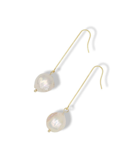 La Fabi Pearl Earrings