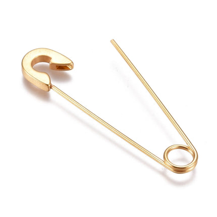 Boucles d'oreilles épingle de sûreté
