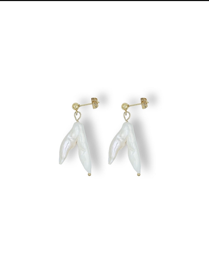 Wanderlust Pearl Drop Earrings