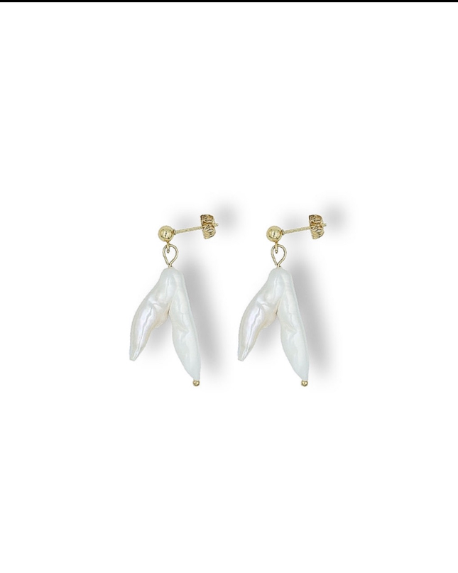 Wanderlust Pearl Drop Earrings